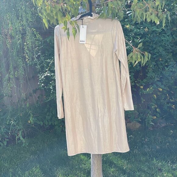 🆕Boohoo Pilse Style Shirt Dress w/Collar - Picture 5 of 5